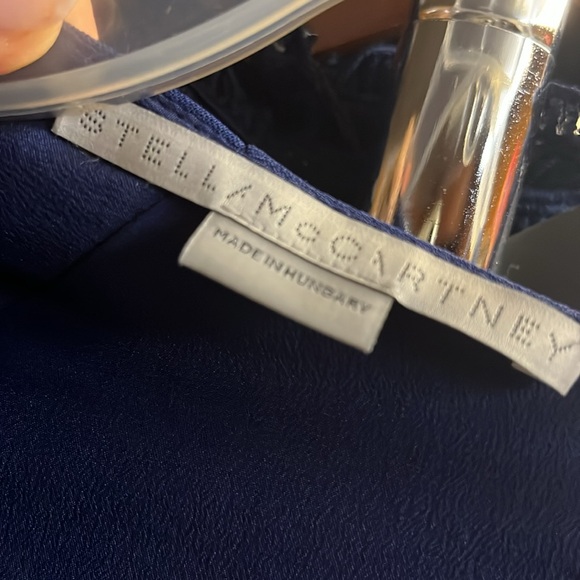 NWOT Vintage Stella McCartney Royal Blue Square Neck Maxi Dress - Picture 3 of 4